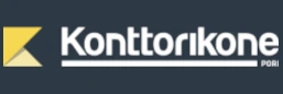 Kumppanin Porin Konttorikone Oy logo.
